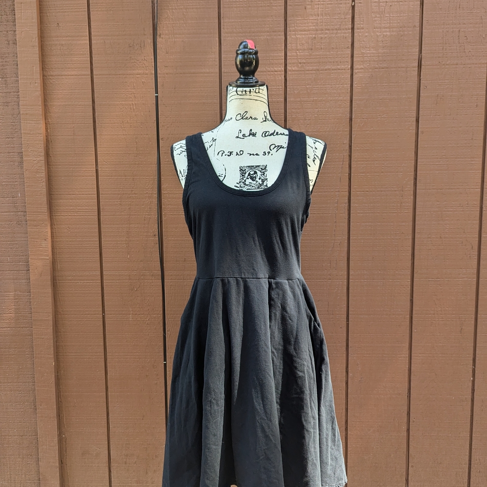 Torrid Black Tank Dress